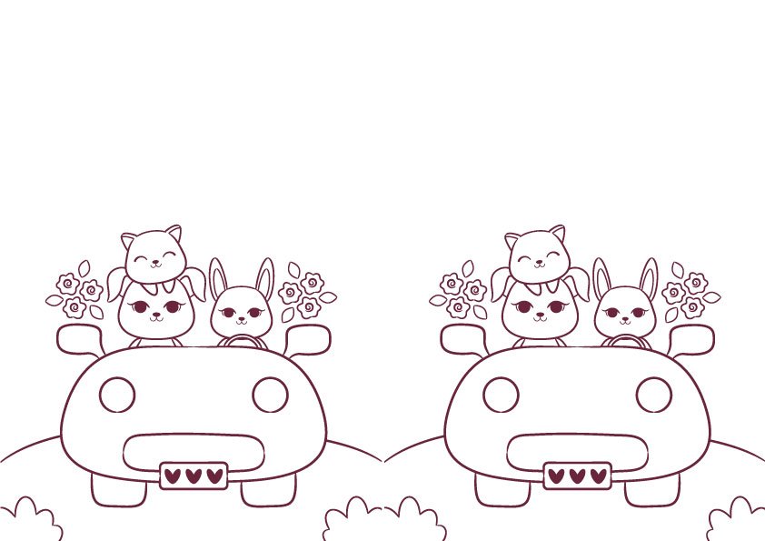 BLOQUINHO/PARA COLORIR VIAGEM PETS